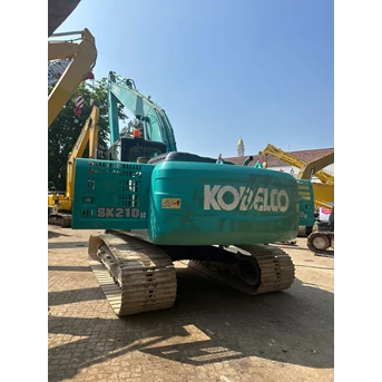rental alat berat excavator kobelco sk210 - 10 lc long arm 20 ton-3