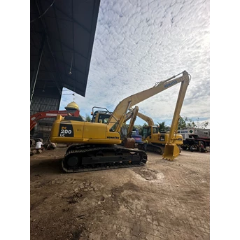 rental excavator long arm komatsu pc 200-8 lc tahun 2018-2
