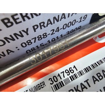 CUMMINS 3017961 206234 PUSH ROD INJECTOR KTA19 QSK19 KTA38 KTA50