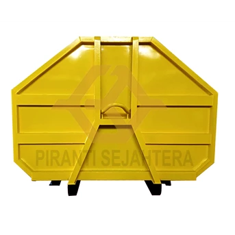kontainer box tempat sampah 8m3 (besi)-1