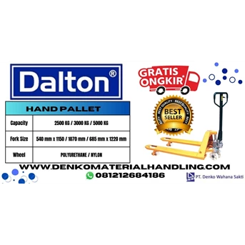 Hand Pallet Dalton 2,5 Ton, 3 Ton, 5 Ton - Mr Umar Dalton