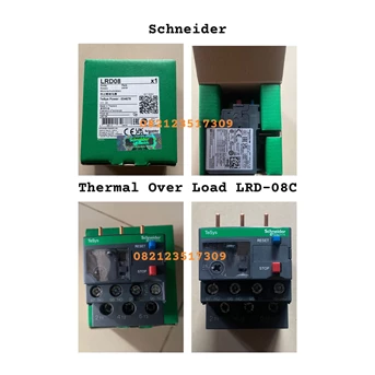 Thermal Over Load Schneider LRD-08C