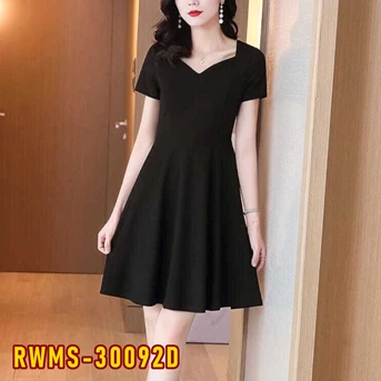 rwms-30092d dress wanita / pakaian / terusan / gaun perempuan / cewek-2
