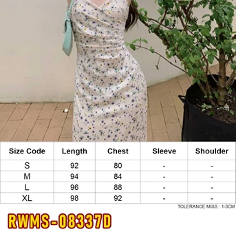 rwms-08337d dress wanita / pakaian / terusan / gaun perempuan / cewek-1