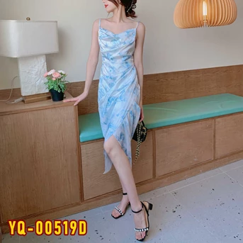 yq-00519d dress wanita / pakaian / terusan / gaun perempuan / cewe-2