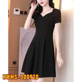 rwms-30092d dress wanita / pakaian / terusan / gaun perempuan / cewek-3