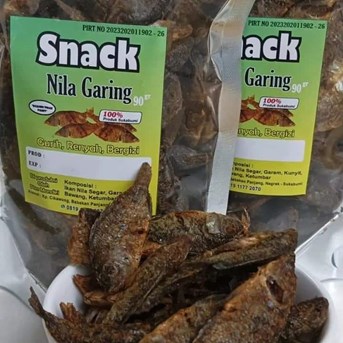 Snack nila garing 90 gr