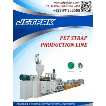 Pet Strap Production Line