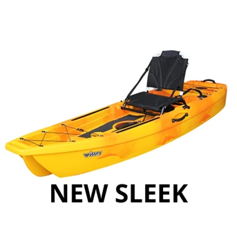 perahu kayak pedal new sleek