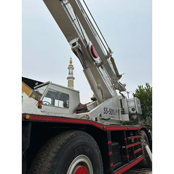 rental mobile roughter mobile crane kato 50 ton ss500-2