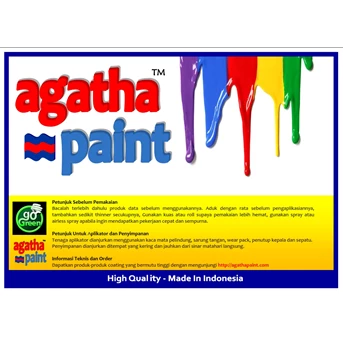 AGATHA PAINT | Agatha Silverish AL