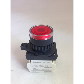 led push button switch type s2pr-p3rabl merk autonics-1