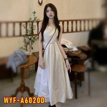wyf-a6020d dress wanita / pakaian / terusan / gaun perempuan / cewe /-3