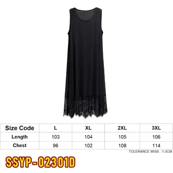ssyp-02301d dress wanita / pakaian / terusan / gaun perempuan / cewek-5