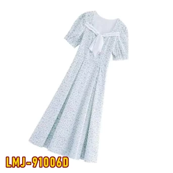 lmj-91006d dress wanita / pakaian / terusan / gaun perempuan / cewek-2
