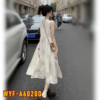 wyf-a6020d dress wanita / pakaian / terusan / gaun perempuan / cewe /-4
