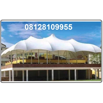 kanopi membrane untuk atap restaurant