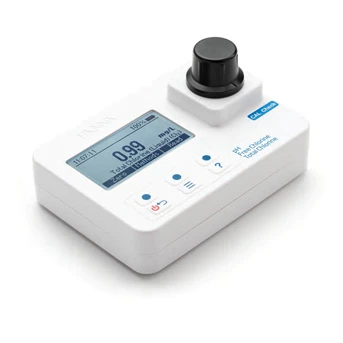 Digital Multimeter HI97710 pH, Free and Total Chlorine Portable Photom