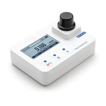 Free Chlorine Meter Ultra Low Range Portable Photometer HI97762
