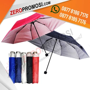 payung lipat 3 custom warna payung promosi souvenir l3 355