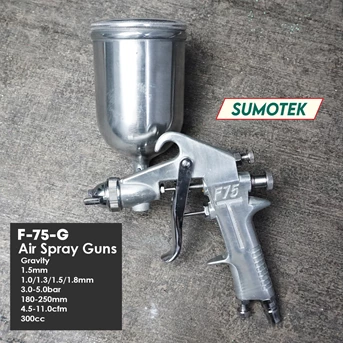 spray gun type gravity f-75g merk sumotek-1