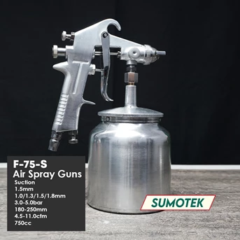spray gun type suction f-75s merk sumotek