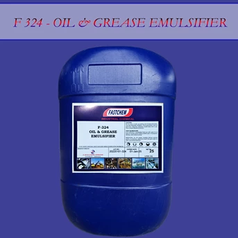 F-324 OIL & GREASE EMULSIFIER