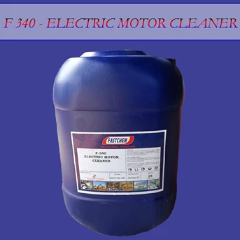 F-340 ELECTRIC MOTOR CLEANER