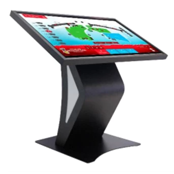 digisign interactive display stand with table 43 inch