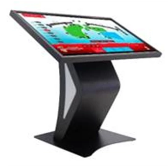digisign interactive display stand with table 50 inch