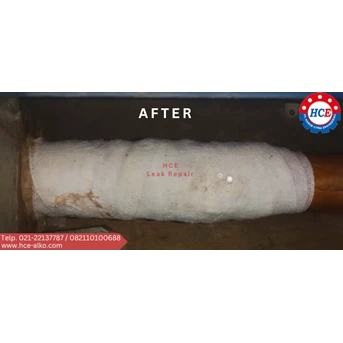 spesialis perbaikan pipa bocor online leak wrapping