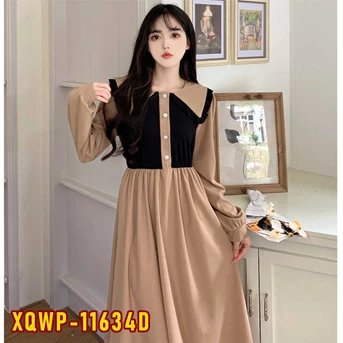 xqwp-11634d ﻿dress wanita / pakaian / terusan / gaun perempuan / cewe-6