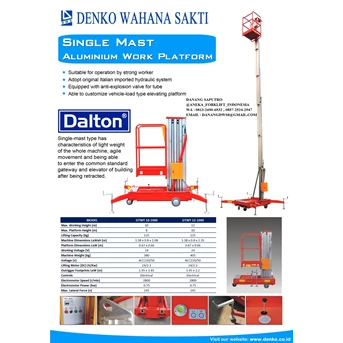 aerial work platform / vertical lift terpercaya-4