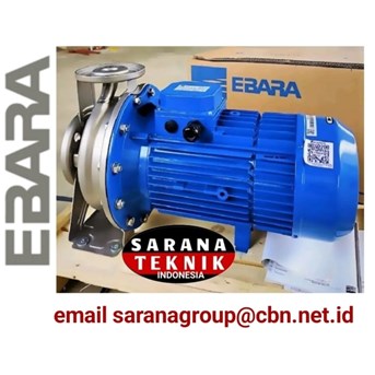 water pump ebara