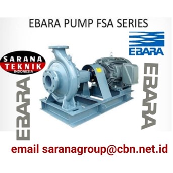 pompa sentrifugal ebara