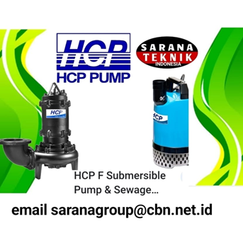 HCP F submersible pump & sewage