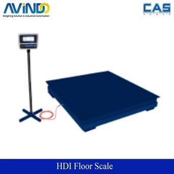 timbangan lantai / cas hdi floor scale -1 m x 1 m-1t single frame
