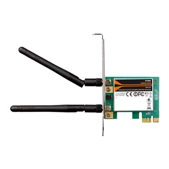 D-LINK N300 Wireless PCI Express Desktop Adapter Wifi Finder
