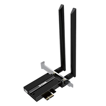 d-link ax3000 pci-e wireless adapter with bluetooth 5.1 wifi finder