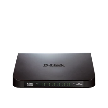 D-LINK DGS-1024A 24-Port Gigabit Desktop Switch In Plastic Casing