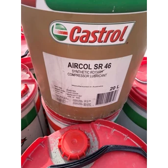 Castrol Aircol SR 46 Synthetic Compressor Oil PAO
