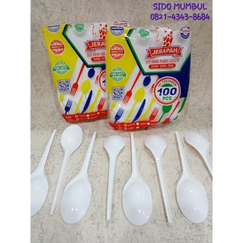 Sendok Makan Disposable Sekali Buang