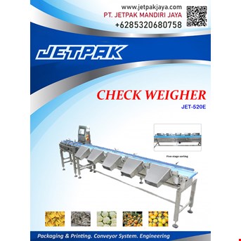 checkweigher jet-520-5