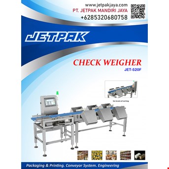 checkweigher jet-520-3
