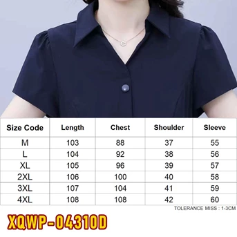 xqwp-04310d dress wanita / pakaian / terusan / gaun perempuan / cewek-1