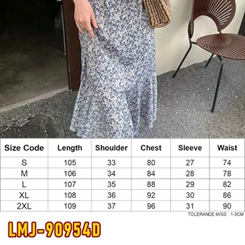 lmj-90954d dress wanita / pakaian / terusan / gaun perempuan / cewe-1