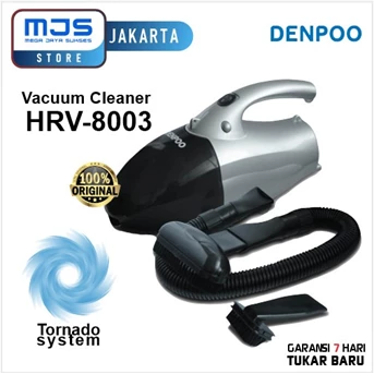 Vacuum Cleaner Silver Denpoo HRV 8003 Tornado