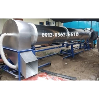 Pembuat Mesin Dryer Rotary Stainless Steel Terdekat di Bekasi