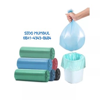 Kantong Kresek Plastik Buang Sampah