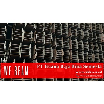 Baja Profil - WF / H Beam / UNP Termurah